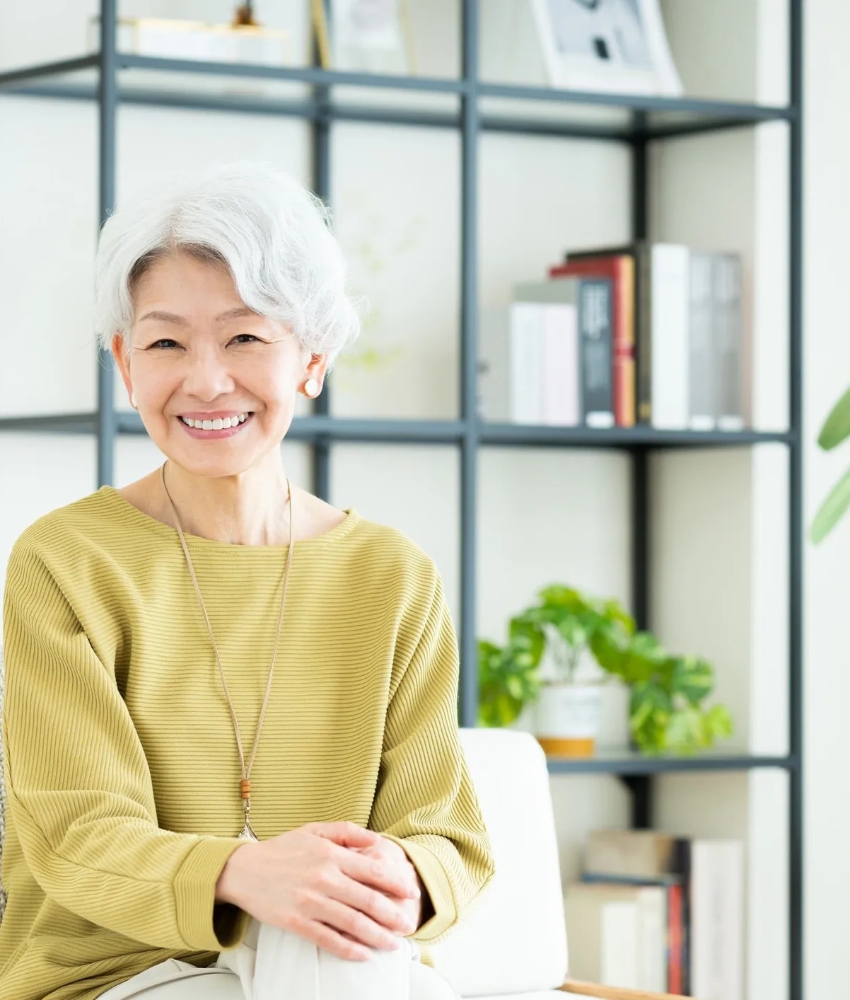 Family meeting with senior placement advisor